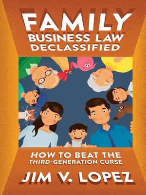 cover image of Family Business Law Declassified